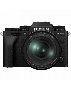 Fujifilm X-T4 + XF 16-80mm f/4 OIS R WR -järjestelmäkamera, musta