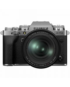 Fujifilm X-T4 + XF 16-80mm f/4 OIS R WR -järjestelmäkamera, hopea