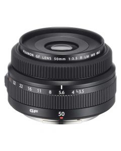 Fujinon GF 50mm f/3.5 R LM WR -objektiivi