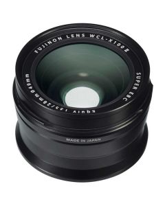 Fujinon WCL-X100 II -laajakulmalisäke, musta (X100 -sarja)