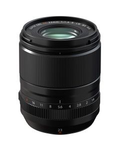 Fujinon XF 23mm f/1.4 R LM WR -objektiivi