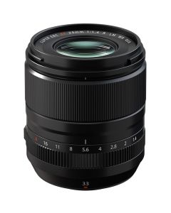 Fujinon XF 33mm f/1.4 R LM WR -objektiivi