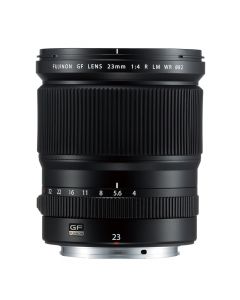 Fujinon GF 23mm f/4 R LM WR -objektiivi