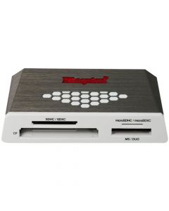 Kingston USB 3.0 Hi-Speed Media -muistikortinlukija