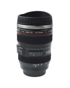 Camera Lens Mug -objektiivimuki