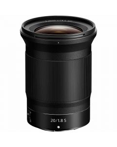 Nikkor Z 20mm f/1.8 S -objektiivi