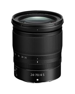 Nikkor Z 24-70mm f/4 S -objektiivi