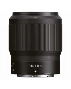 Nikkor Z 50mm f/1.8 S -objektiivi