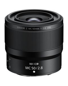Nikkor Z MC 50mm f/2.8 Macro -objektiivi