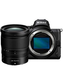 Nikon Z 5 + Z 24-70mm f/4 S -järjestelmäkamera