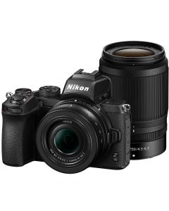 Nikon Z 50 + Z DX 16-50mm VR + Z DX 50-250mm VR -järjestelmäkamera