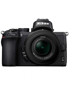 Nikon Z 50 + Z DX 16-50mm f/3.5-6.3 VR -järjestelmäkamera