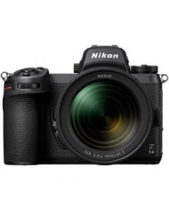 Nikon Z 6II + Z 24-70mm f/4 S -järjestelmäkamera