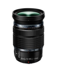 Olympus M.Zuiko 12-100mm f/4 ED IS Pro -objektiivi, musta