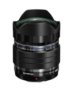 Olympus M.Zuiko 8mm f/1.8 Pro Fisheye -objektiivi
