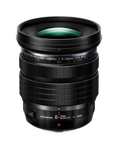 Olympus M.Zuiko 8-25mm f/4 ED Pro -objektiivi