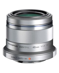 Olympus M.Zuiko 45mm f/1.8, hopea