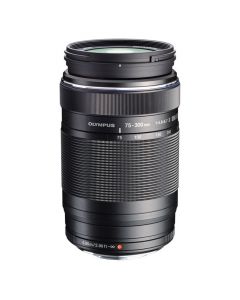 Olympus M.Zuiko 75-300mm f/4.8-6.7 ED II -objektiivi, musta