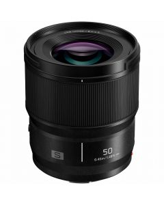 Panasonic Lumix S 50mm f/1.8 -objektiivi