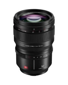 Panasonic Lumix S Pro 50mm f/1.4 -objektiivi