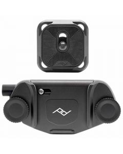 Peak Design Capture Camera Clip V3 Black + pikalevy (CP-BK-3)