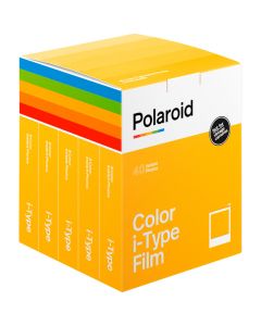 Polaroid Color Film for i-Type -värifilmi, 5-pack
