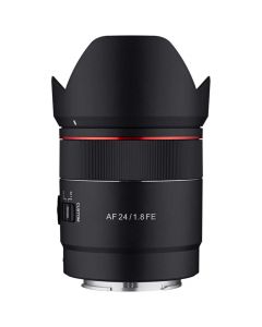 Samyang AF 24mm f/1.8 -objektiivi, Sony FE
