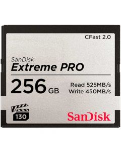 SanDisk CFast 2.0 256GB Extreme Pro 525MB/s