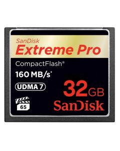 SanDisk Extreme Pro CF 32GB 160MB/s -muistikortti