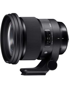Sigma 105mm f/1.4 A DG HSM -objektiivi, Canon