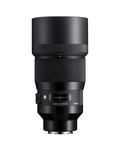 Sigma 135mm f/1.8 Art DG HSM -objektiivi, Sony FE