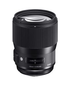 Sigma 135mm f/1.8 Art DG HSM -objektiivi, Nikon