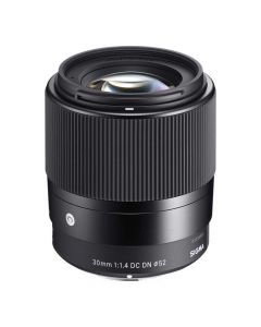 Sigma 30mm f/1.4 C DC DN -objektiivi, Sony E
