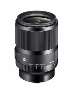 Sigma 35mm f/1.4 A DG DN -objektiivi, Sony FE
