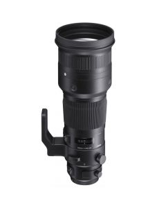 Sigma 500mm f/4 S DG OS HSM -objektiivi, Canon