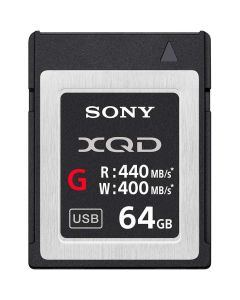 Sony 64GB XQD 440MB/s G-series -muistikortti