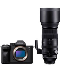 Sony A7 Mark IV + Sigma 150-600mm f/5-6.3 S DG DN OS -järjestelmäkamera