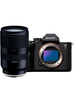 Sony A7 Mark IV + Tamron 28-75mm f/2.8 Di III RXD -järjestelmäkamera