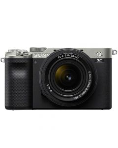 Sony A7C + FE 28-60mm f/4-5.6 -järjestelmäkamera