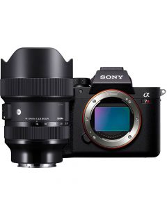 Sony A7R Mark IV A + Sigma 14-24mm f/2.8 A DG DN -järjestelmäkamera