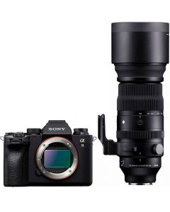 Sony A9 Mark II + Sigma 150-600mm f/5-6.3 S DG DN OS -järjestelmäkamera