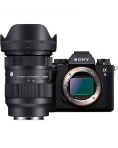 Sony A9 Mark II + Sigma 28-70mm f/2.8 C DG DN -järjestelmäkamera