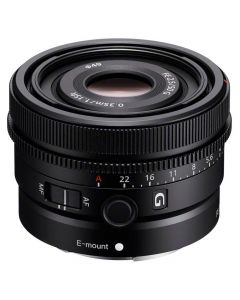 Sony FE 50mm f/2.5 G -objektiivi