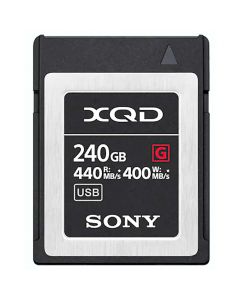 Sony 240GB XQD 440MB/s G-series
