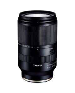 Tamron 18-300mm f/3.5-6.3 Di III-A VC VXD -objektiivi, Sony E