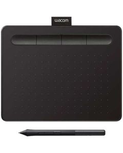 Wacom Intuos S Small -piirtopöytä, musta