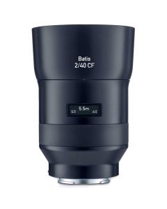 Zeiss Batis 40mm f/2 CF -objektiivi, Sony FE