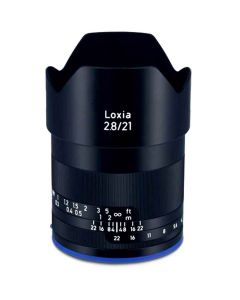 Zeiss Loxia 21mm f/2.8 -objektiivi, Sony FE