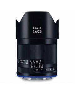 Zeiss Loxia 25mm f/2.4 -objektiivi, Sony FE