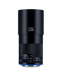 Zeiss Loxia 85mm f/2.4 -objektiivi, Sony FE